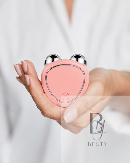 Solo 5 minutos al día frente al espejo ✨ Masajeador Facial Reafirmante
