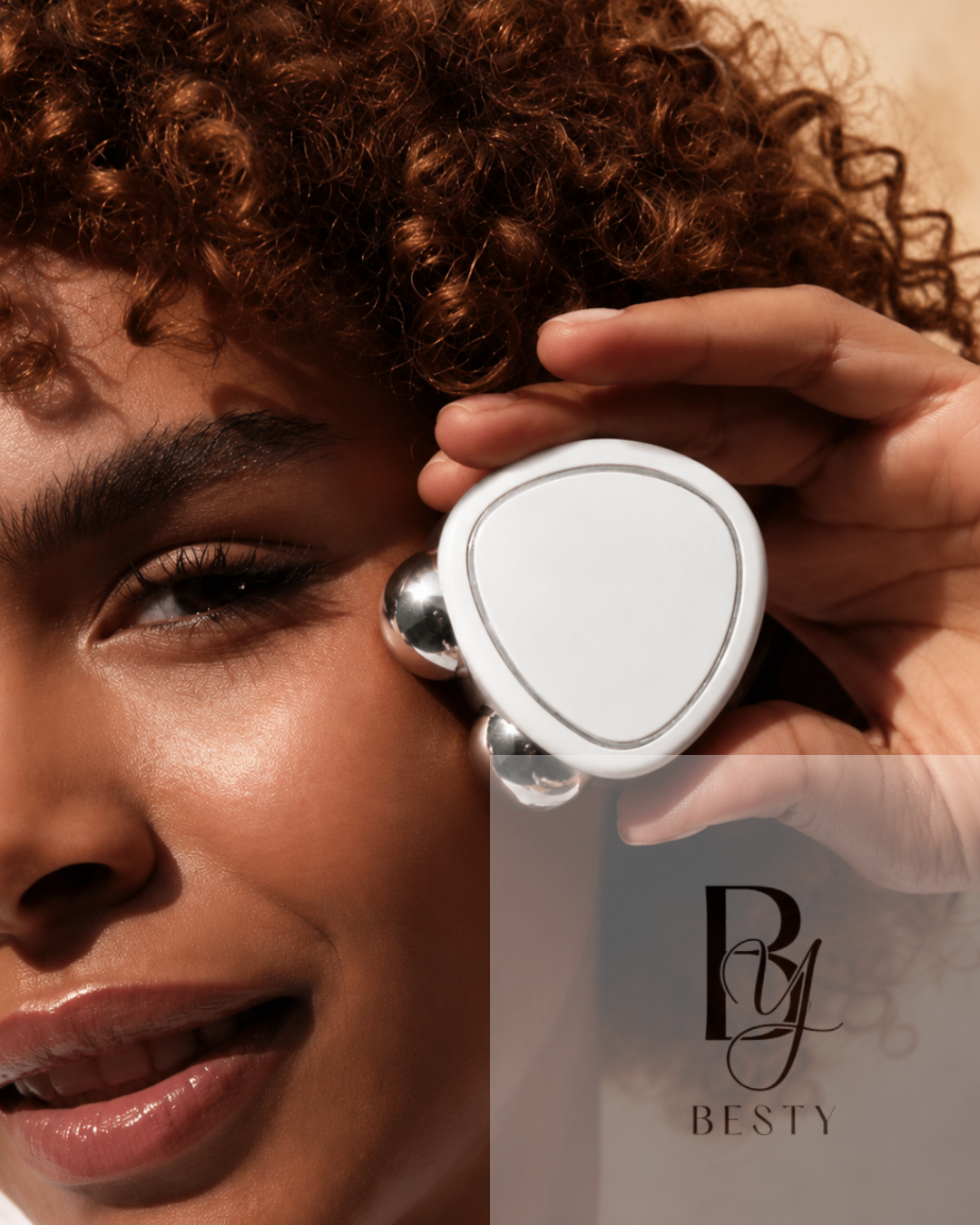 Solo 5 minutos al día frente al espejo ✨ Masajeador Facial Reafirmante